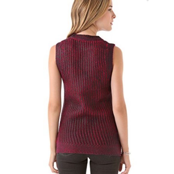 EDUN coated tank sweater - Picture 2 of 6